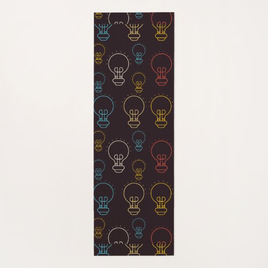 lampen yogamat (Achterkant)