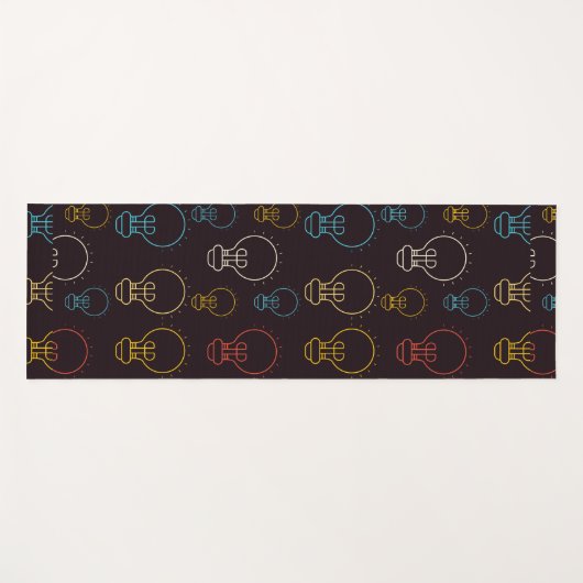 lampen yogamat (Voorkant (horizontaal))