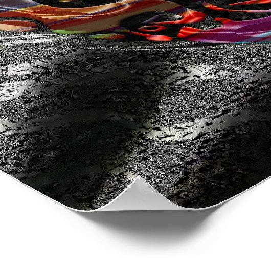 Lampion Poster (Hoek)