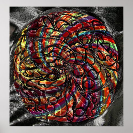 Lampion Poster (Voorkant)