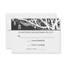 lampjes boom metselaar pot bloemen bruiloft RSVP k