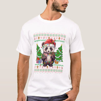 Lampjes Xmas Tree Ugly T-shirt