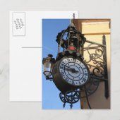 Lampklok Briefkaart (Voorkant / Achterkant)