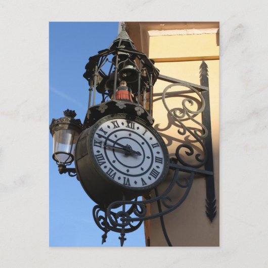 Lampklok Briefkaart (Voorkant)