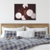 Lamplicht van demonen canvas afdruk (Insitu (Slaapkamer))