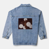 Lamplicht van Demon's Wings Denim Jacket (Achterkant)