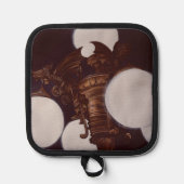 Lamplicht van Demon's Wings Pannenlap (Voorkant)