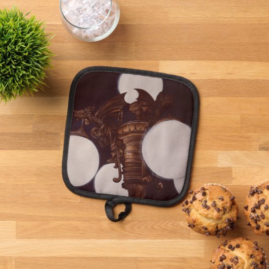 Lamplicht van Demon's Wings Pannenlap (Top down)