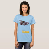 Lamplichtigen - The Pirates of Penzance 2010 T-shirt (Voorkant volledig)