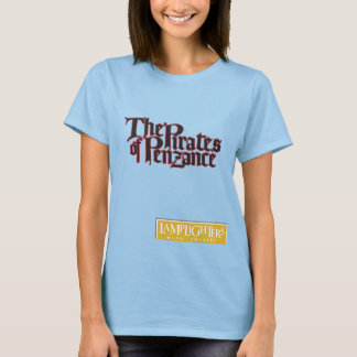 Lamplichtigen - The Pirates of Penzance 2010 T-shirt