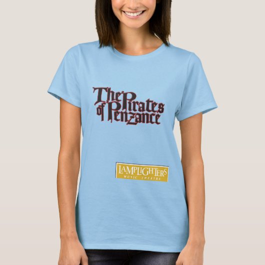 Lamplichtigen - The Pirates of Penzance 2010 T-shirt (Voorkant)
