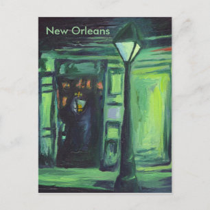 Lamplight, New Orleans Briefkaart