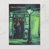 Lamplight, New Orleans Briefkaart (Voorkant)