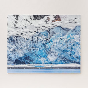 Lamplugh Glacier, Glacier Bay, Alaska Cruising Legpuzzel