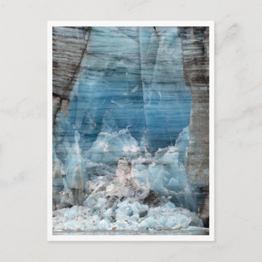 Lamplugh Glacier, Glacier Bay National Park Briefkaart (Voorkant)