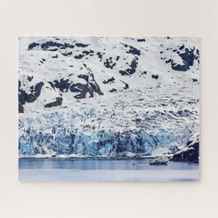 Lamplugh-gletsjer, Glacier Bay National Park Alask Legpuzzel