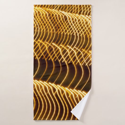 lamppatroon, achtergrond, bal, onduidelijk beeld badhanddoek (Badhanddoek)