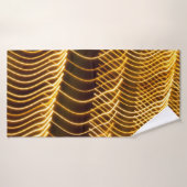 lamppatroon, achtergrond, bal, onduidelijk beeld badhanddoek (Badhanddoek)