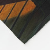 Lamppost Art Fleece Deken (Hoek)