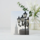 Lamppost Briefkaart (Staand voorkant)