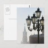 Lamppost Briefkaart (Voorkant / Achterkant)