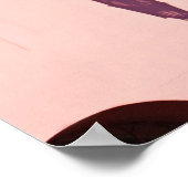 Lamppost en geschilde gebouwen Caminito, La La Poster (Hoek)