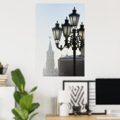 Lamppost Poster (Thuiskantoor)