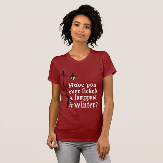 Lamppost T-Shirt (Voorkant volledig)