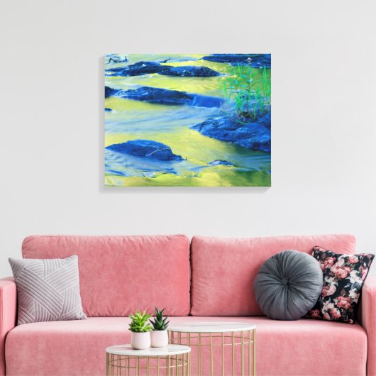 Lamprey | New Hampshire Canvas Afdruk (Insitu (Woonkamer))