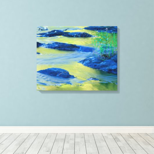 Lamprey | New Hampshire Canvas Afdruk (Insitu (Houten vloer))