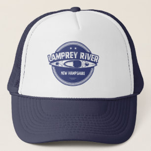 Lamprey New Hampshire Kayaking Trucker Pet