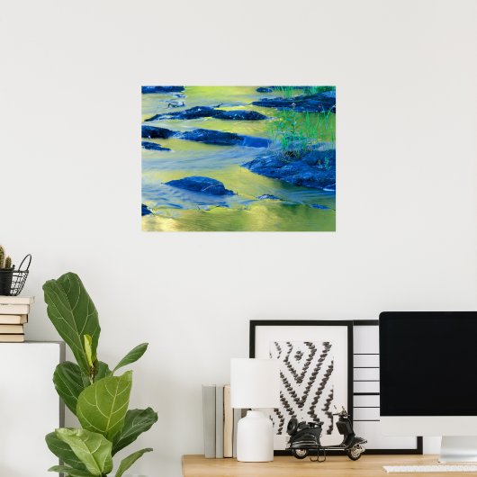 Lamprey | New Hampshire Poster (Thuiskantoor)