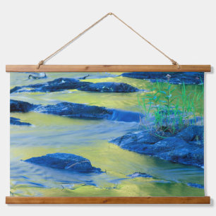 Lamprey River New Hampshire Hangend Wandkleed