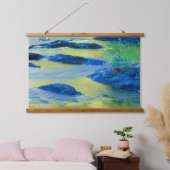 Lamprey River | New Hampshire Hangend Wandkleed (Slaapkamer)