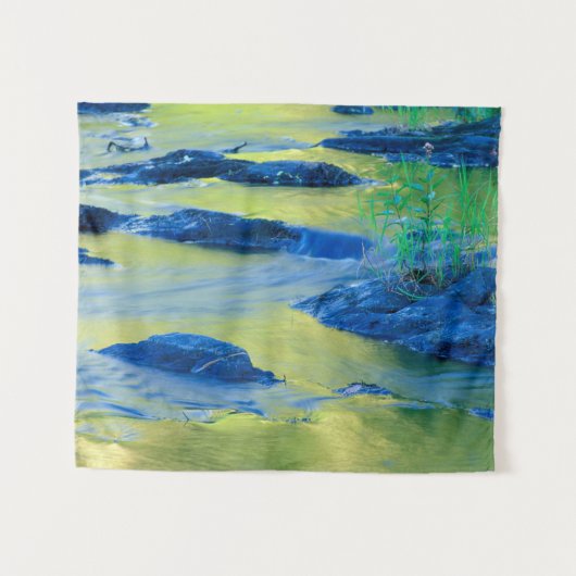 Lamprey River | New Hampshire Wandkleed (Voorkant (horizontaal))