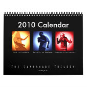 Lampshade Trilogy 2010 Calendar Kalender (Hoes)