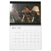 Lampshade Trilogy 2010 Calendar Kalender (Feb 2026)