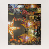 Lampverlichting Puzzle Legpuzzel (Verticaal)