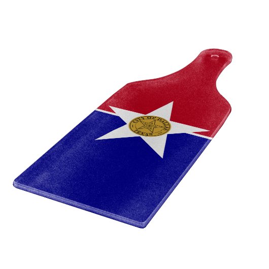 Lampvlag van Dallas voor glassnijbordpapier Snijplank (Hoek)