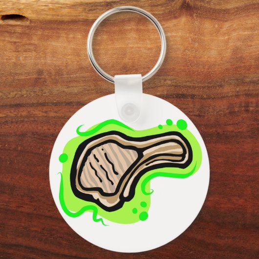 Lampvoet Sleutelhanger (Voorkant)