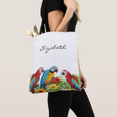 Lampvogels, naam script tote bag (Dichtbij)