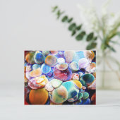 Lampwerk Boro Glass Underwater Aquatic Briefkaart (Staand voorkant)