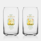 Lams- en eend soda glas (Achterkant)