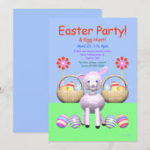 Lams- en Paasfeest Kaart (Voorkant / Achterkant)