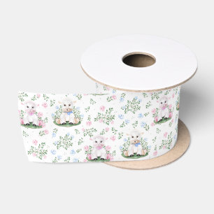 Lams geslacht onthulling baby shower satijnen lint