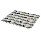Lams Weide Glas Snijplank (Hoek)