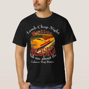 Lamsbout Nacht Lijk Hond Bistro Alaska 2052 T-shirt