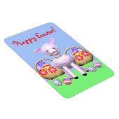 Lamskarakter en Paasmanden Magneet (Rechterzijde)