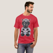 Lamskotelet Met Gamecontroller I Grappig Gamen I G T-shirt (Voorkant volledig)