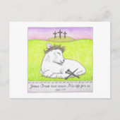 Lamskroon van het Inspirerend Briefkaart van Thorn (Voorkant)